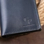 Портмоне Grande Pelle Синє (11332) - уменьшенное изображение 11