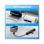Концентратор Vention USB to 4xUSB 3.2 Gen2 + USB-C 10Gbps 0.15m black (CHOBB) - зменшене зображення 7