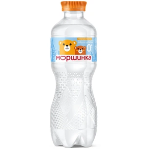 Мінеральна вода Моршинка 0.33 н/газ пет (4820017001618) изображение 1