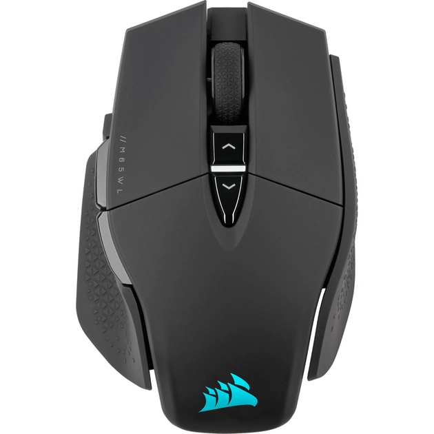 Мишка Corsair M65 RGB Ultra Wireless/USB Black (CH-9319411-EU2) - зображення 1