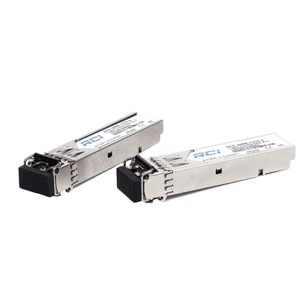 Модуль SFP 100Mb, 2km, 2LC, Tx 1310nm RCI (SFP-2MM-1310-2-100Mb) зображення 1