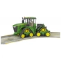 Масштабна модель автомобіля Bruder трактор John Deere 9620RX на гусеницях (04055) - зменшене зображення 6