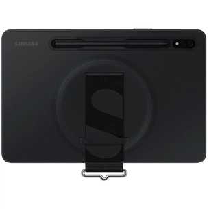 Чохол до планшета Samsung Strap Cover Tab S7/S8 (T870/X700) Black (EF-GX700CBEGRU) зображення 1