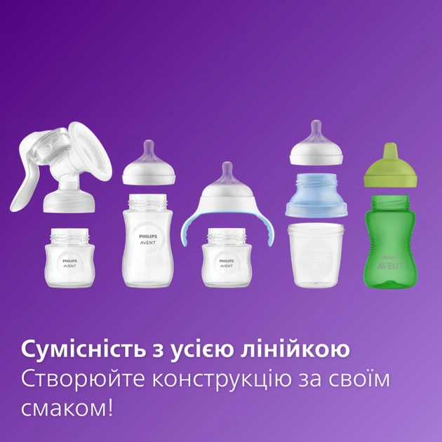 Пляшечка для годування Philips AVENT Анти-колік 125 мл (SCY100/01) - picture 7