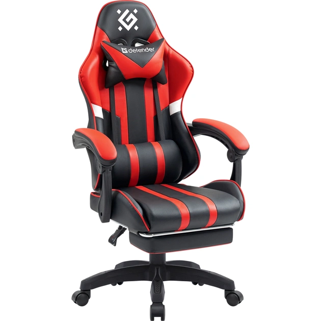 Крісло ігрове Defender Colran Red/Black (64025) - зображення 1
