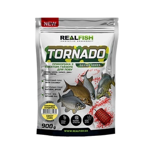 Прикормка Real Fish Торнадо Фідер (Кукурудза Бондюель) 0.9kg (809.00.50) зображення 1