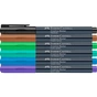 Набір маркерів Faber-Castell тонких для декору Creative Marker M (1,5 мм), 6 кольорів (32660) - зменшене зображення 3