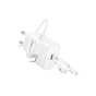 Зарядное устройство BOROFONE BA82A Platinum USB-C PD25W + cable USB-C to Lightning White (6941991112263) - уменьшенное изображение 6