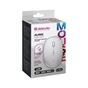 Мишка Defender Auris MB-027 Silent Wireless White (52028) - зменшене зображення 5