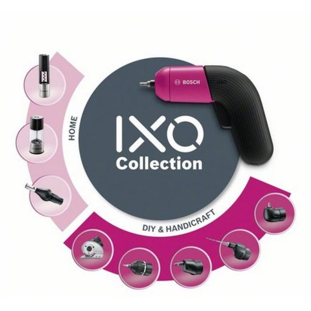Викрутка акумуляторна Bosch IXO VI Colour, LED, 10біт, кейс (0.603.9C7.022) - зображення 4