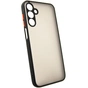 Чохол до мобільного телефона Dengos Matte Samsung Galaxy A15 (black) (DG-TPU-MATT-136) - зменшене зображення 2