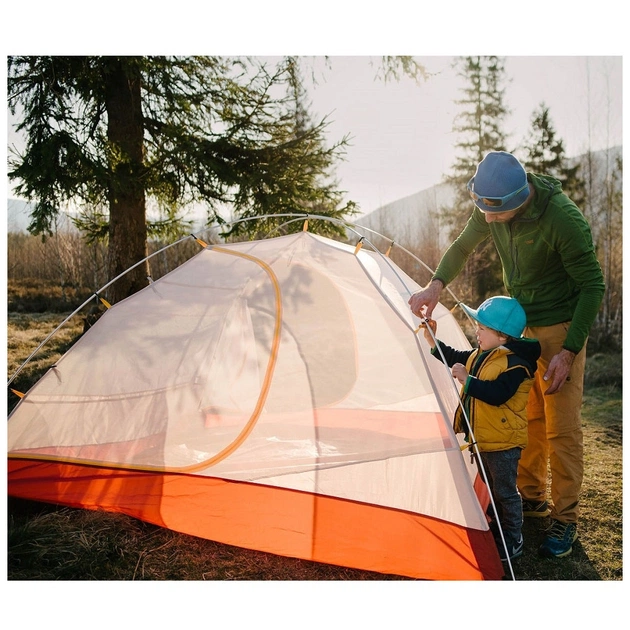 Намет Turbat Borzhava 3 Alu yellow - жовтий (012.005.0139) - picture 4