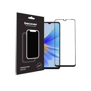 Скло захисне BeCover Oppo A17/A17k 4G Black (709774) зображення 1