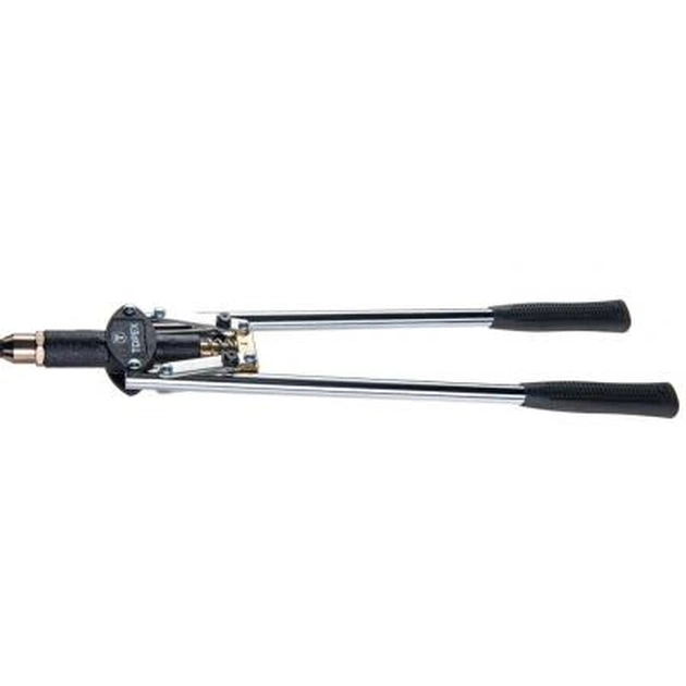 Заклепувальник Topex торцевой для заклепок алюминиевых 2.4, 3.2, 4.0, 4.8 мм (43E780) - picture 1