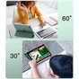 Чохол до планшета BeCover Tri Fold Hard Apple iPad Mini 7 2024 Dark Green (712451) - зменшене зображення 7