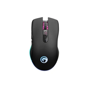 Мишка Marvo M421 Multi-LED USB Black (M421) зображення 1