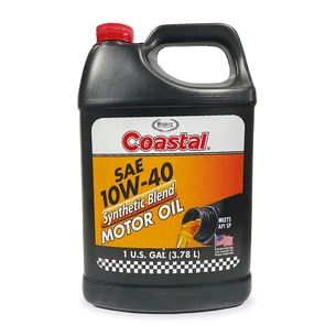 Моторна олива Coastal Synthetic Blend 10W40 3,75л зображення 1