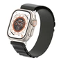 Ремінець Armorstandart Alpina Band для Apple Watch 38mm/40mm/41mm Black (ARM64976) - зменшене зображення 4
