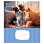 Зошит 1 вересня Pets Frinds А5 18 аркушів лінія (768070) - зменшене зображення 5