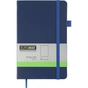 Книга записная Buromax Etalon 125x195 мм 96 листов без линовки обложка из искусственной кожи Синяя (BM.291060-02) - уменьшенное изображение 1
