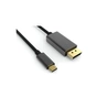 Перехідник USB-C to DisplayPort Viewcon (TE392) - зменшене зображення 1