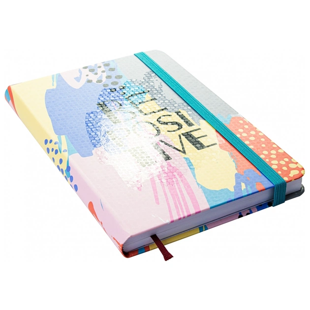 Книга записна Optima Be Positive А5 128 аркушів лінія (O20812-37) - зображення 3