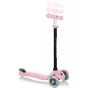 Самокат Globber GO UP SPORTY пастельно-рожевий з підсвічуванням (452-210-3) - зменшене зображення 5