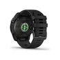Смарт-годинник Garmin fenix 7X Pro Saph Solar, Carbon Gray Ti w/ Black Band, GPS (010-02778-11) - зменшене зображення 8