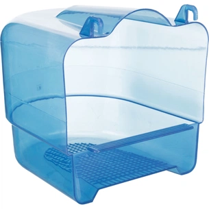 Басейн для птахів Trixie 15х16х17 см блакитний (4011905540320) изображение 1