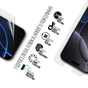 Плівка захисна Armorstandart Anti-Blue Apple iPhone 16 Pro Max (ARM80744) - зменшене зображення 2