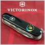Ніж Victorinox Huntsman Ukraine Black "Україна ЄС" (1.3713.3_T1130u) - зменшене зображення 2