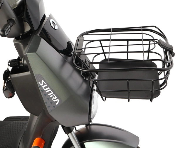 Электроскутер Sunra S1 Gray - изображение 4