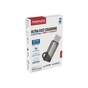 Адаптер Promate Link-Ci Lightning - USB Type C (F/M) Grey - уменьшенное изображение 7