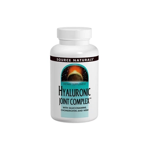 Вітамін Source Naturals Гіалуронова кислота з глюкозаміном, хондроїтин та М (SNS-01893) зображення 1