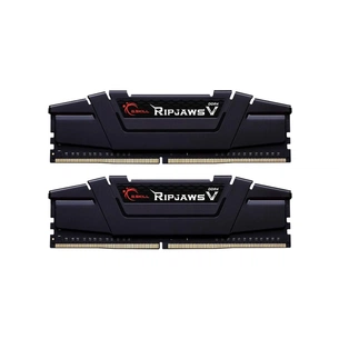 Модуль пам'яті для комп'ютера DDR4 16GB (2x8GB) 3600 MHz Ripjaws V G.Skill (F4-3600C18D-16GVK) зображення 1