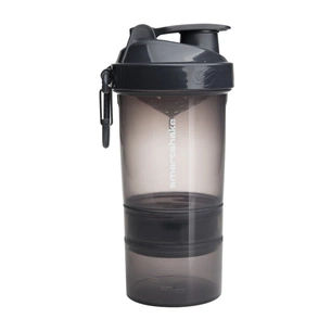 Шейкер спортивний SmartShake Original2GO 600ml Dark Gray (10561401) зображення 1