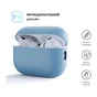 Чохол для навушників Armorstandart Silicone Case для Apple Airpods Pro 2 Light Blue (ARM64535) - зменшене зображення 2