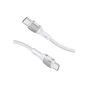 Дата кабель USB-C to USB-C 1.2m 60W PD FletchLink-CC grey Promate (fletchlink-cc.grey) - уменьшенное изображение 1