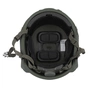 Шолом військовий Ukrainian Armor FAST Устраш 2.0, розмір XL, зелений (FAST2XLRG) - уменьшенное изображение 9