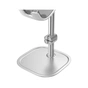Подставка для планшета и телефона Literary youth desktop bracket Silver Baseus (SUWY-0S) - уменьшенное изображение 4