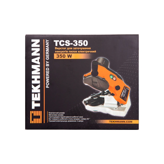 Точильний верстат Tekhmann для загострювання ланцюгів TCS-350 (850538) - picture 6
