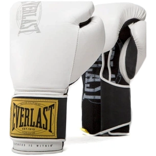 Боксерские перчатки Everlast 1910 Classic Training Glove P00001712 білий 16 унцій (009283600150) изображение 1