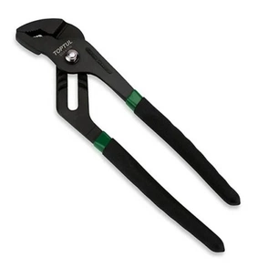 Кліщі Toptul трубні пересувні 10" 240mm (DDAA1210) зображення 1