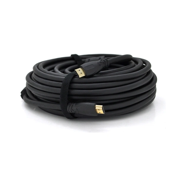 Кабель мультимедійний HDMI M to HDMI M 10.0m V2.0 4K black Ritar (HDMI(M)/(M)V2.0-10m-347P) - зображення 1