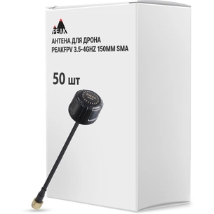 Антена для дрона Peakfpv 3.5-4GHz 150mm SMA упаковка 50 шт. (AT3540BOX50) зображення 1