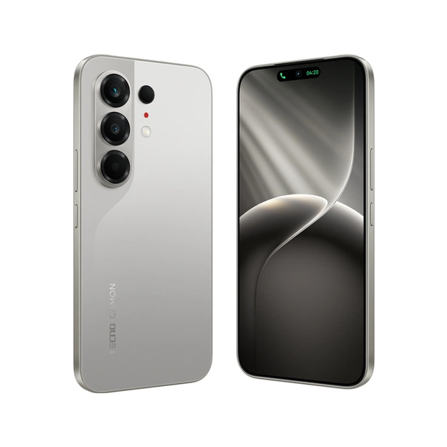Мобільний телефон Tecno Camon 50 8/256Gb Nebula Titanium (4894947116179) - picture 11