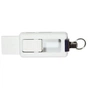 USB флеш накопичувач Apacer 8GB AH129 Silver RP USB 2.0 (AP8GAH129S-1) - зменшене зображення 3