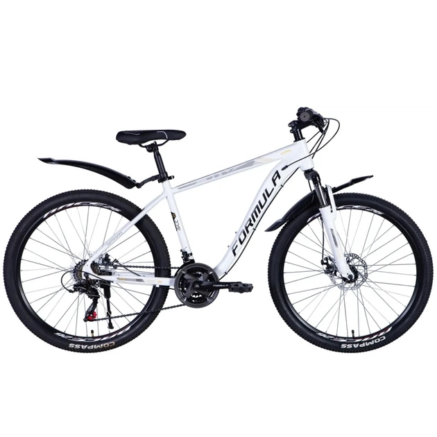 Велосипед Formula Kozak AM DD 26" 17.5" ST 2024 Темно-сріблястий (OPS-FR-26-733) - зображення 1