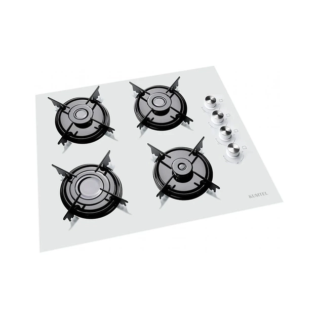 Варочна поверхня KUMTEL KO-40TAHDF WHITE - picture 3