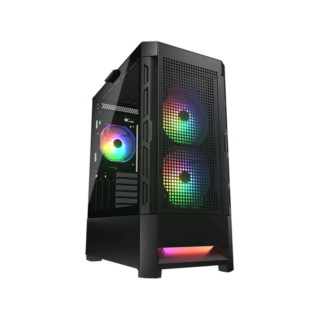 Корпус для ПК Cougar Airface RGB Black - зображення 1